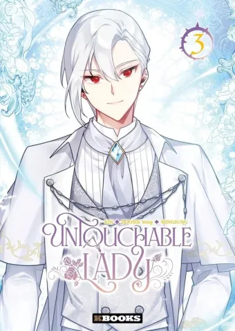 Couverture du manga Untouchable lady Tome 3