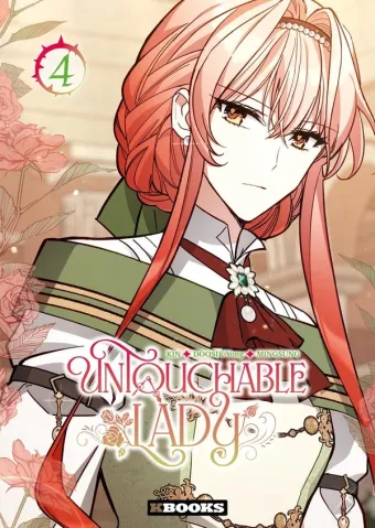 Couverture du manga Untouchable lady Tome 4