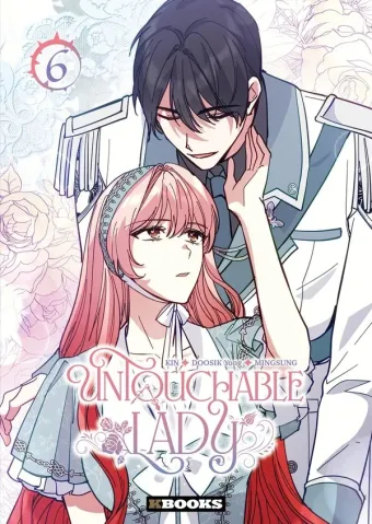 Couverture du manga Untouchable lady Tome 6