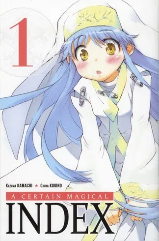 Couverture du manga A certain magical index Tome 1