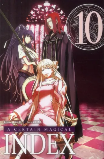 Couverture du manga A certain magical index Tome 10