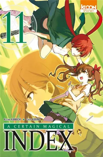 Couverture du manga A certain magical index Tome 11