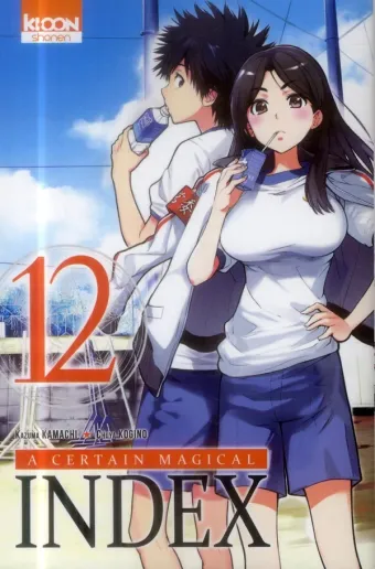 Couverture du manga A certain magical index Tome 12