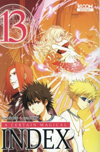 Couverture du manga A certain magical index Tome 13