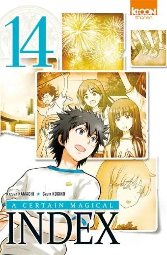 Couverture du manga A certain magical index Tome 14