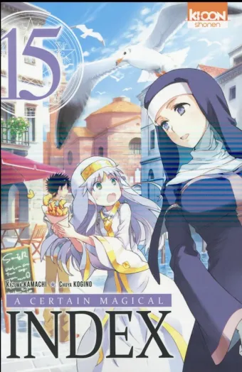 Couverture du manga A certain magical index Tome 15