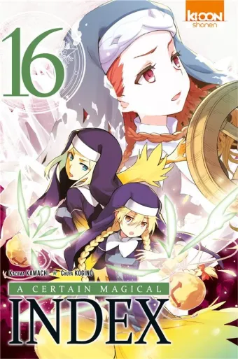 Couverture du manga A certain magical index Tome 16