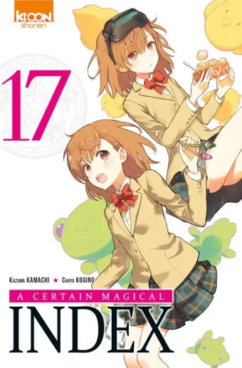 Couverture du manga A certain magical index Tome 17