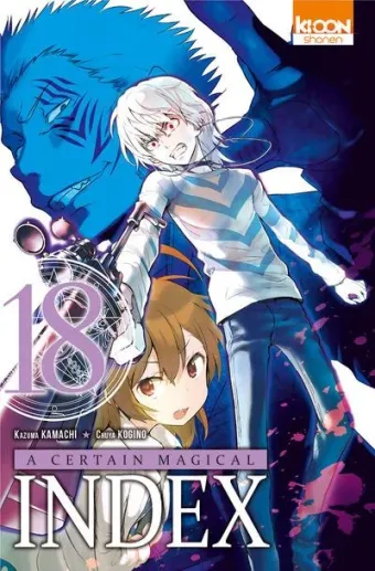 Couverture du manga A certain magical index Tome 18