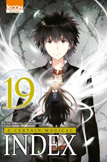 Couverture du manga A certain magical index Tome 19