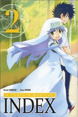 Couverture du manga A certain magical index Tome 2