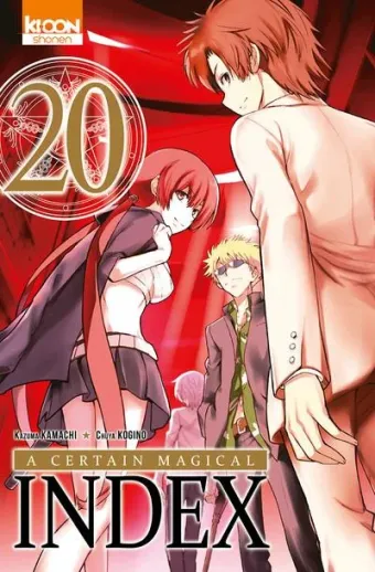 Couverture du manga A certain magical index Tome 20