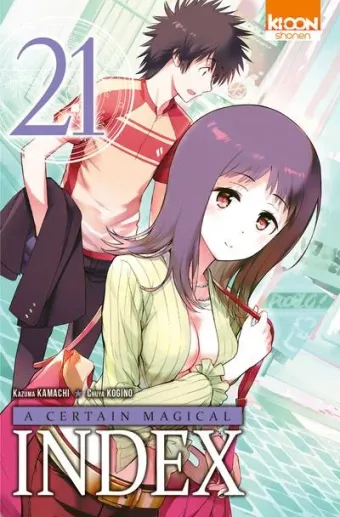 Couverture du manga A certain magical index Tome 21