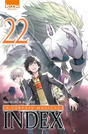 Couverture du manga A certain magical index Tome 22