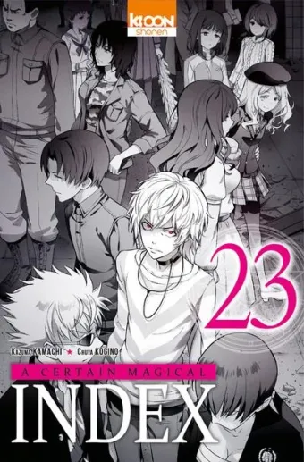 Couverture du manga A certain magical index Tome 23