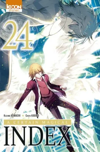 Couverture du manga A certain magical index Tome 24