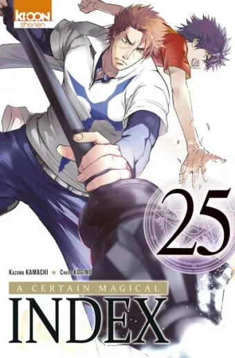 Couverture du manga A certain magical index Tome 25