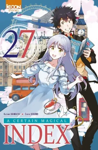 Couverture du manga A certain magical index Tome 27