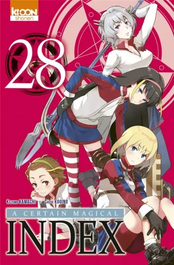 Couverture du manga A certain magical index Tome 28