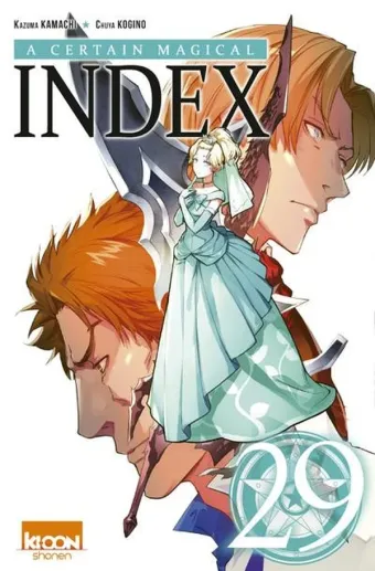 Couverture du manga A certain magical index Tome 29