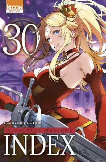 Couverture du manga A certain magical index Tome 30