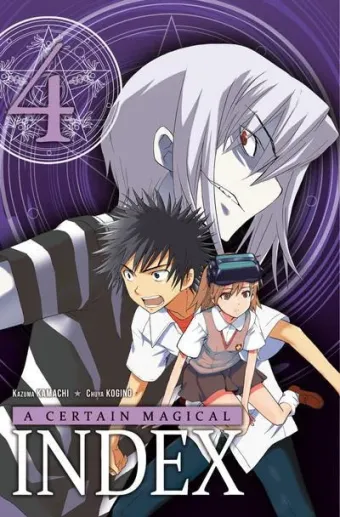 Couverture du manga A certain magical index Tome 4