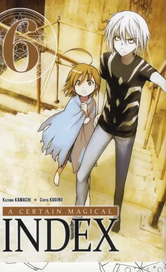 Couverture du manga A certain magical index Tome 6