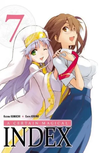 Couverture du manga A certain magical index Tome 7