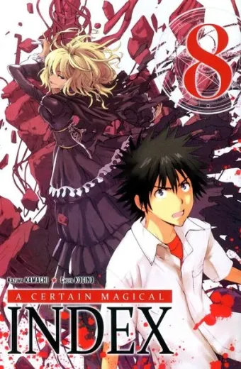 Couverture du manga A certain magical index Tome 8