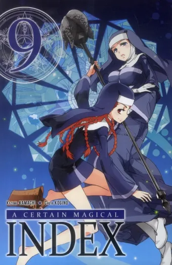 Couverture du manga A certain magical index Tome 9