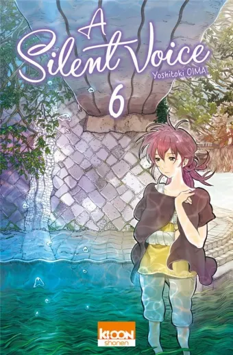 Couverture du manga A silent voice Tome 6