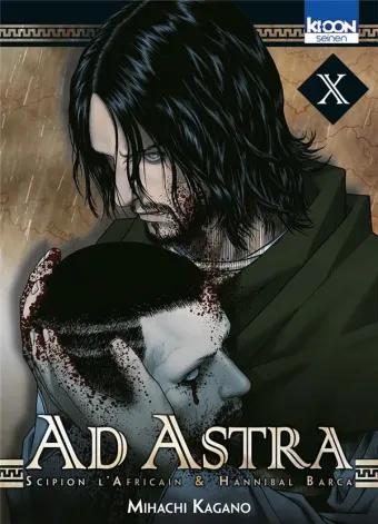 Couverture du manga Ad astra Tome 10, « Ad astra »