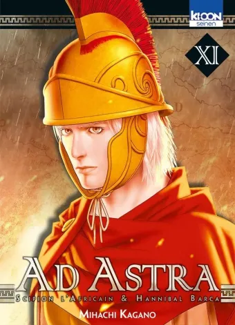 Couverture du manga Ad astra Tome 11, « Ad astra »