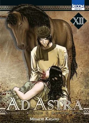 Couverture du manga Ad astra Tome 12, « Ad astra »