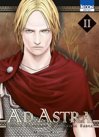 Couverture du manga Ad astra Tome 2, « Ad astra »