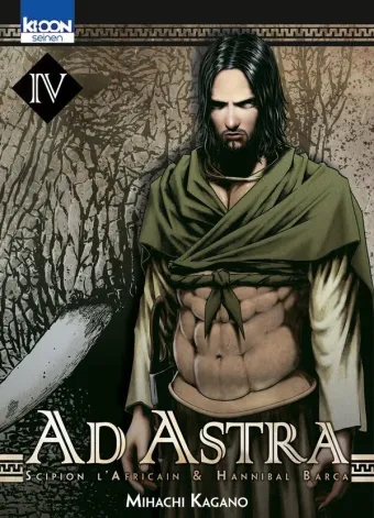 Couverture du manga Ad astra Tome 4, « Ad astra »