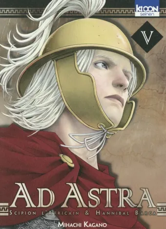 Couverture du manga Ad astra Tome 5, « Ad astra »