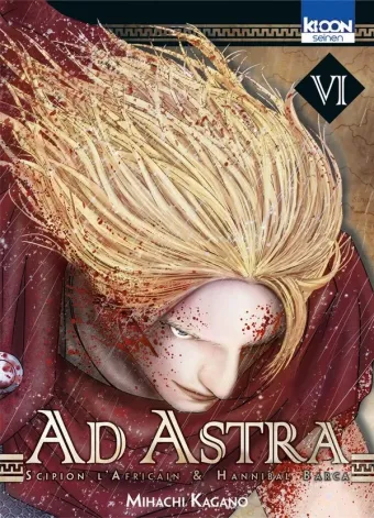 Couverture du manga Ad astra Tome 6, « Ad astra »