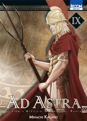 Couverture du manga Ad astra Tome 9, « Ad astra »