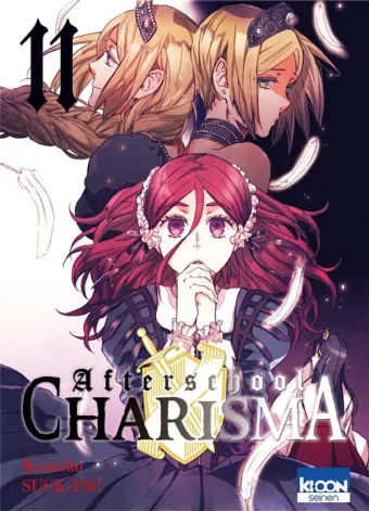 Couverture du manga Afterschool charisma Tome 11