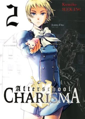 Couverture du manga Afterschool charisma Tome 2