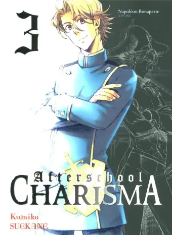 Couverture du manga Afterschool charisma Tome 3
