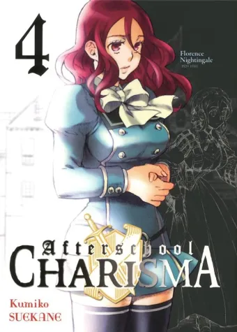 Couverture du manga Afterschool charisma Tome 4