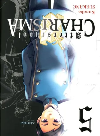 Couverture du manga Afterschool charisma Tome 5