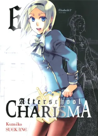 Couverture du manga Afterschool charisma Tome 6