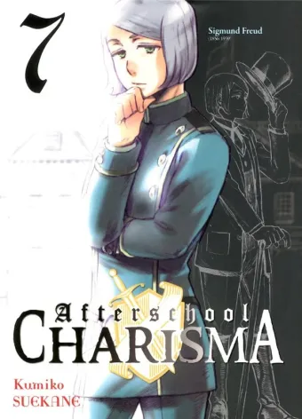 Couverture du manga Afterschool charisma Tome 7