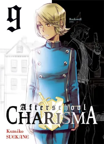 Couverture du manga Afterschool charisma Tome 9