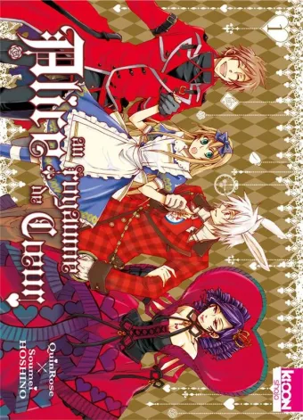 Couverture du manga Alice au royaume de Coeur Tome 1