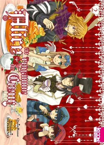 Couverture du manga Alice au royaume de Coeur Tome 2