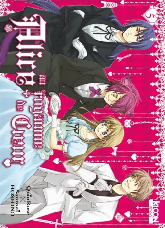 Couverture du manga Alice au royaume de Coeur Tome 5